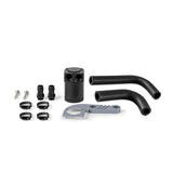 Mishimoto MMBCC-F80-15CFDG Baffled Oil Catch Can  Frozen Dark Gray  CCV Side  Fits BMW F8X M3/M4 2015-2020