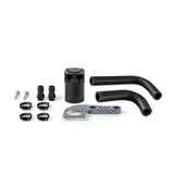 Mishimoto MMBCC-F80-15CLRG Baffled Oil Catch Can  Lime Rock Gray  CCV Side  Fits BMW F8X M3/M4 2015-2020