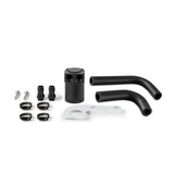 Mishimoto MMBCC-F80-15CMW Baffled Oil Catch Can  Mineral White  CCV Side  Fits BMW F8X M3/M4 2015-2020