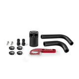 Mishimoto MMBCC-F80-15CSO Baffled Oil Catch Can  Sakhir Orange  CCV Side  Fits BMW F8X M3/M4 2015-2020