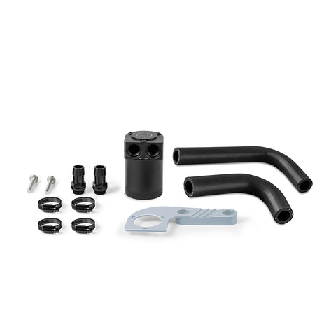 Mishimoto MMBCC-F80-15CSS Baffled Oil Catch Can  Silverstone II  CCV Side  Fits BMW F8X M3/M4 2015-2020