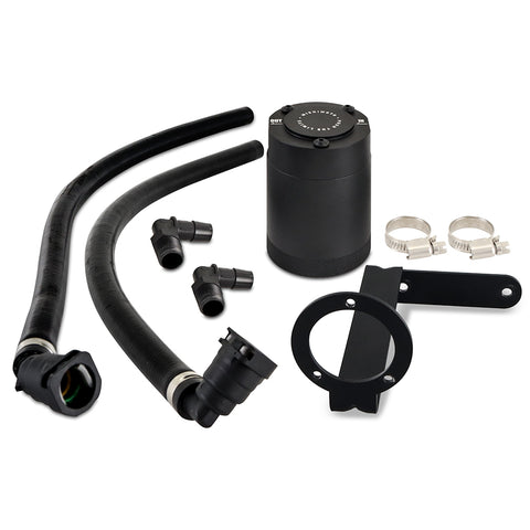Mishimoto MMBCC-FRD-11P Baffled Oil Catch Can  PCV Side  Fits Ford F150 2.7L/3.5L EcoBoost/5.0L 2011+