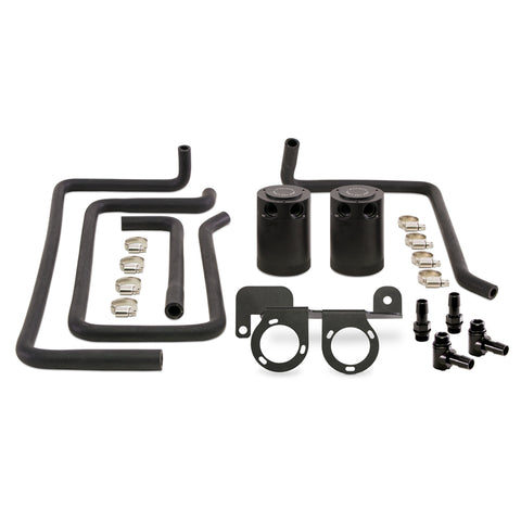 Mishimoto MMBCC-G37-08PBE Baffled Oil Catch Can System  Fits Infiniti G37 2007-2013