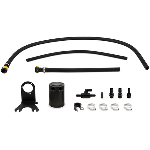 Mishimoto MMBCC-JLP-18PBE Baffled Oil Catch Can  PCV Side  Fits Jeep Wrangler JL 3.6L 2018+