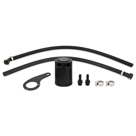 Mishimoto MMBCC-K2-14 Baffled Oil Catch Can  PCV Side  Fits Chevrolet/GMC 1500 5.3L/6.2L 2014-2018