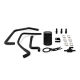 Mishimoto MMBCC-MIA-16PBE Baffled Oil Catch Can  PCV Side  Fits Mazda Miata 2016+