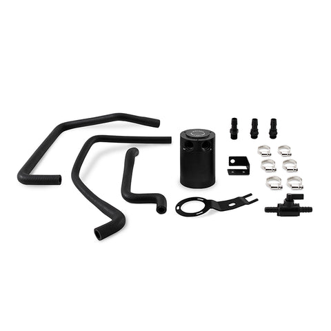 Mishimoto MMBCC-MIA-16PBE Baffled Oil Catch Can  PCV Side  Fits Mazda Miata 2016+