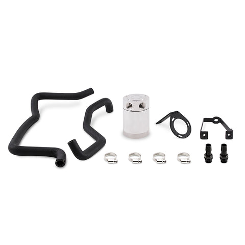 Mishimoto MMBCC-MOP57-15PBEP Baffled Oil Catch Can  Polished  PCV Side  Fits Dodge Charger 5.7L 2015-2023