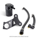 Mishimoto MMBCC-MUS4-24 Baffled Oil Catch Can  PCV Side  Fits Ford Mustang EcoBoost 2024+