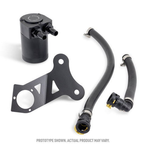Mishimoto MMBCC-MUS4-24 Baffled Oil Catch Can  PCV Side  Fits Ford Mustang EcoBoost 2024+