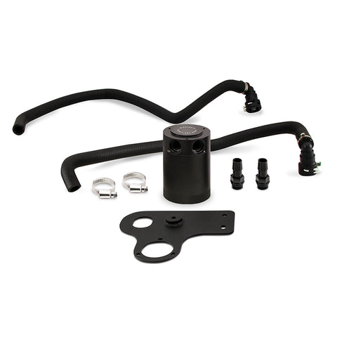 Mishimoto Ford Mustang GT Baffled Oil Catch Can PCV Side 2018-2023