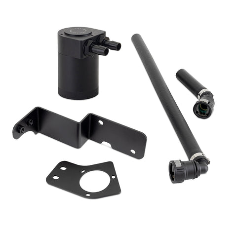 Mishimoto MMBCC-MUS8-24 Baffled Oil Catch Can  PCV Side  Fits Ford Mustang GT 2024+