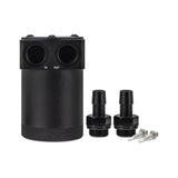 Mishimoto MMBCC-PPTWO Baffled Oil Catch Can  Parallel Port  Universal