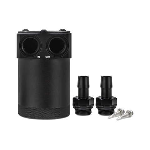 Mishimoto MMBCC-PPTWO Baffled Oil Catch Can  Parallel Port  Universal