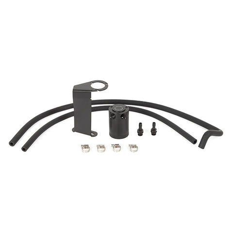 Mishimoto MMBCC-Q50-16PBE Baffled Oil Catch Can  PCV Side  Fits Infiniti Q50/Q60 3.0T 2016-2024