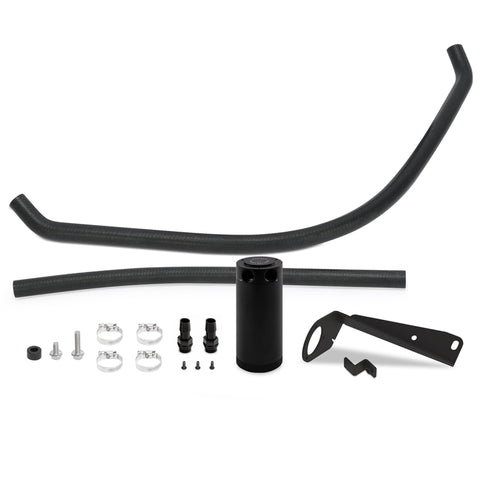 Mishimoto MMBCC-RAM-19PBE Baffled Oil Catch Can  PCV Side  Fits Dodge Ram 1500 5.7L 2019-2024