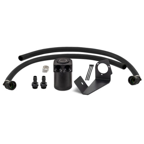 Mishimoto MMBCC-RAM-25 Baffled Oil Catch Can Kit  Fits Ram 1500 3.0L Hurricane 2025+