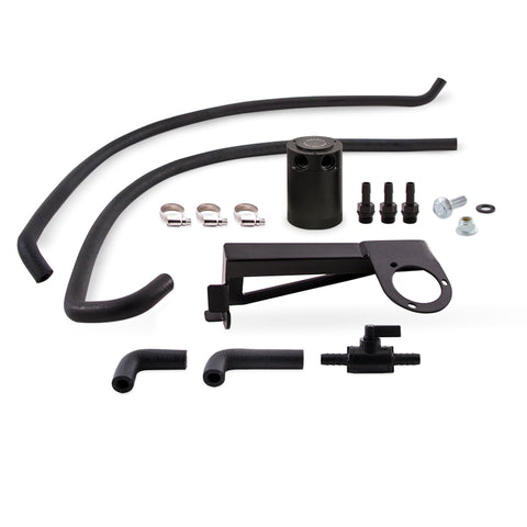 Mishimoto MMBCC-RS-16PBE2 Baffled Oil Catch Can  PCV Side  Fits Ford Focus RS 2016-2018