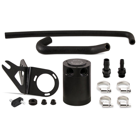 Mishimoto MMBCC-STNGR-22PBE Baffled Oil Catch Can  PCV Side  Fits Kia Stinger GT 2022+
