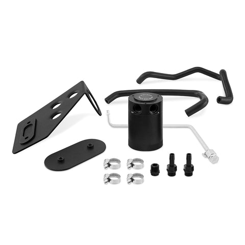 Mishimoto MMBCC-SUP-20CBE Baffled Oil Catch Can  CCV Side  Fits Toyota GR Supra 3.0L 2020+