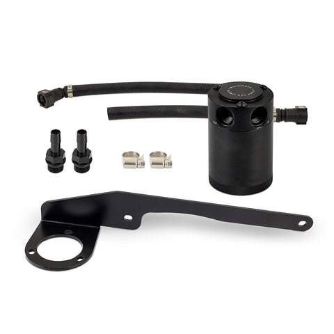 Mishimoto MMBCC-T1-19 Baffled Oil Catch Can  PCV Side  Fits Chevrolet/GMC 1500 5.3L/6.2L 2019+