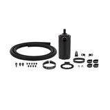 Mishimoto MMBCC-UNI-BK Baffled Oil Catch Can  Black