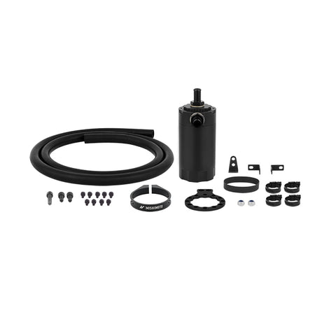 Mishimoto MMBCC-UNI-BK Baffled Oil Catch Can  Black
