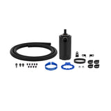 Mishimoto MMBCC-UNI-BL Baffled Oil Catch Can  Blue