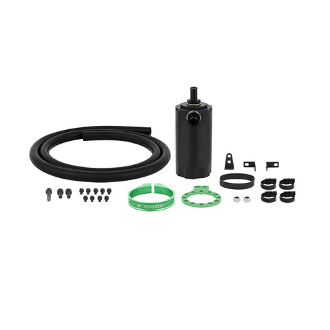 Mishimoto MMBCC-UNI-GN Baffled Oil Catch Can  Green