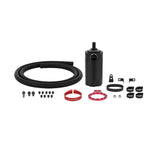 Mishimoto MMBCC-UNI-RD Baffled Oil Catch Can  Red