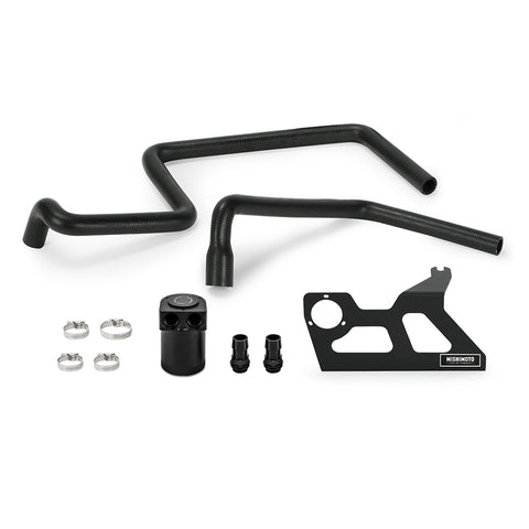 Mishimoto Jeep Wrangler JK Baffled Oil Catch Can 2007-2011