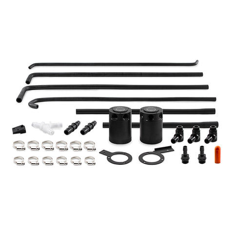Mishimoto Subaru WRX Baffled Oil Catch Can System 2008-2014