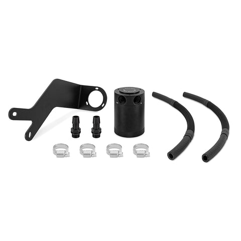Mishimoto MMBCC-XTK-18P Baffled Oil Catch Can  PCV Side  Fits Subaru Crosstrek 2018-2019