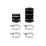 Mishimoto MMBK-F2D-03CBK Cold-Side Boot Kit  Black  Fits Ford 6.0L Powerstroke 2003-2004