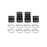 Mishimoto MMBK-F2D-99BK Factory-Fit Boot Kit  Black  Fits Ford 7.3L Powerstroke 1999-2003