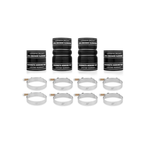 Mishimoto MMBK-F2D-99BK Factory-Fit Boot Kit  Black  Fits Ford 7.3L Powerstroke 1999-2003