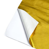 Mishimoto MMHP-GRB-2424 Gold Reflective Barrier W/Adhesive Backing  24inx24in