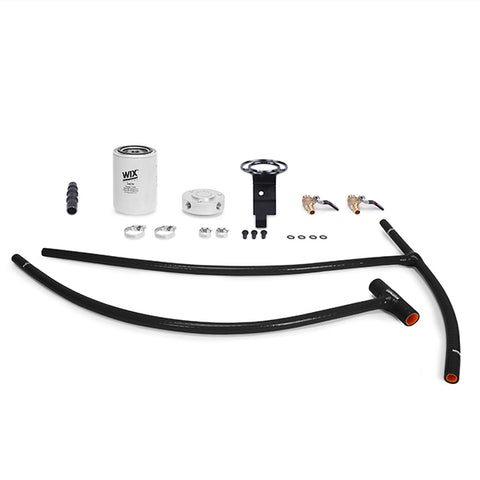Mishimoto MMCFK-F2D-03BK Coolant Filter Kit  Black  Fits Ford 6.0L Powerstroke 2003-2007
