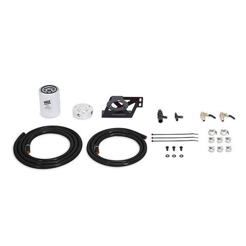 Mishimoto MMCFK-F2D-08BK Coolant Filter Kit  Black  Fits Ford 6.4L Powerstroke 2008-2010