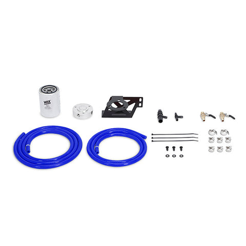 Mishimoto MMCFK-F2D-08BL Coolant Filter Kit  Blue  Fits Ford 6.4L Powerstroke 2008-2010