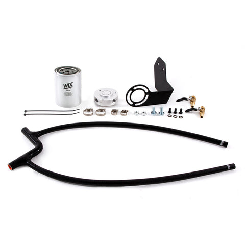 Mishimoto MMCFK-JK-12BK Coolant Filter Kit  Black  Fits Jeep Wrangler JK 2012-2018