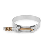 Mishimoto MMCLAMP-425T T-Bolt Clamp  Stainless-Steel  Constant Tension  104mm-112mm
