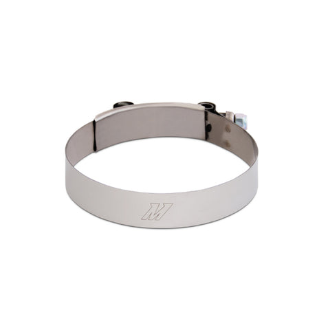 Mishimoto MMCLAMP-4 T-Bolt Clamp  Stainless-Steel  3.86in (97.99 Mm) To 4.17 In (105.99 Mm)