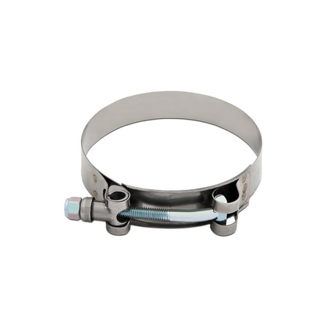 Mishimoto MMCLAMP-25 T-Bolt Clamp  Stainless-Steel  2.36in (59.99 Mm) To 2.68in (68 Mm)
