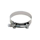 Mishimoto MMCLAMP-225 T-Bolt Clamp  Stainless-Steel  2.13in (54 Mm) To 2.44in (62 Mm)