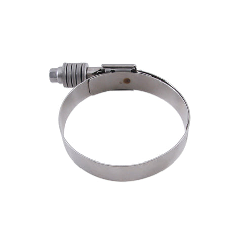 Mishimoto MMCLAMP-CTWG-105 Worm Gear Clamp  Constant Tension  Silver  3.27 In - 4.13in (83mm - 105mm)