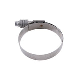 Mishimoto MMCLAMP-CTWG-117 Worm Gear Clamp  Constant Tension  Silver  3.74in - 4.61in (95mm - 117mm)