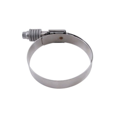 Mishimoto MMCLAMP-CTWG-117 Worm Gear Clamp  Constant Tension  Silver  3.74in - 4.61in (95mm - 117mm)
