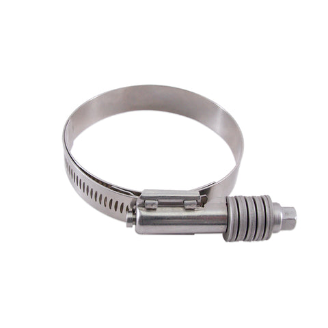 Mishimoto MMCLAMP-CTWG-79 Worm Gear Clamp  Constant Tension  Silver  2.24in - 3.11in (57mm - 79mm)
