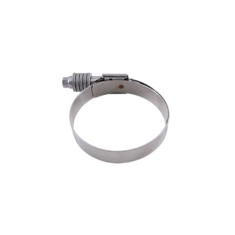 Mishimoto MMCLAMP-CTWG-54 Worm Gear Clamp  Constant Tension  Silver  1.26in - 2.13in (32mm - 54mm)